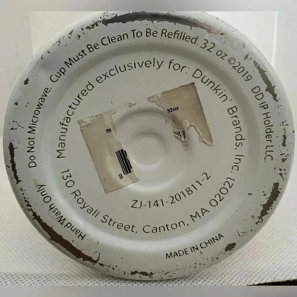 SET: Dunkin Donuts | two pieces, a tumbler & thermos. - Picture 13 of 16